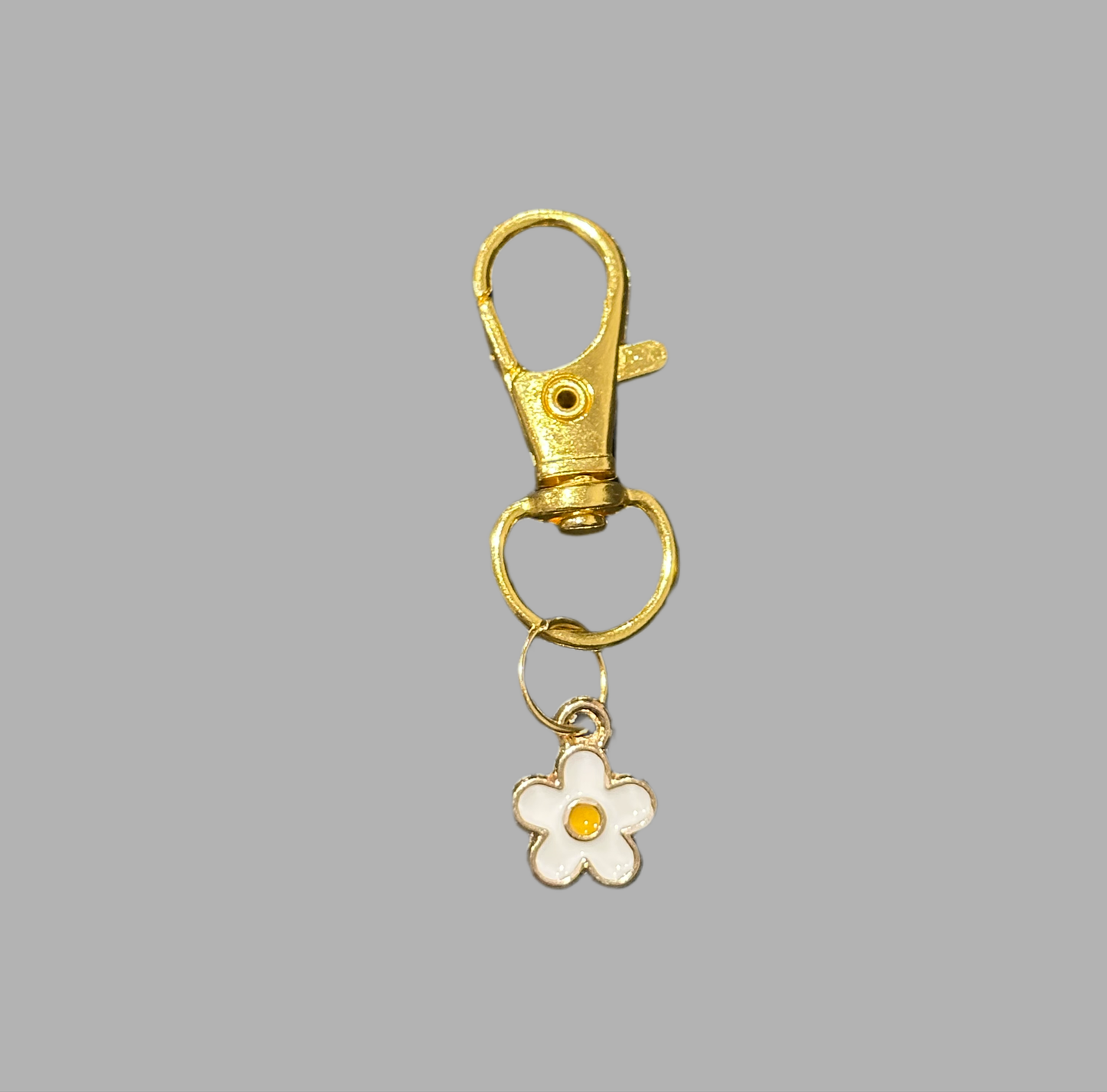 Charm With Flower