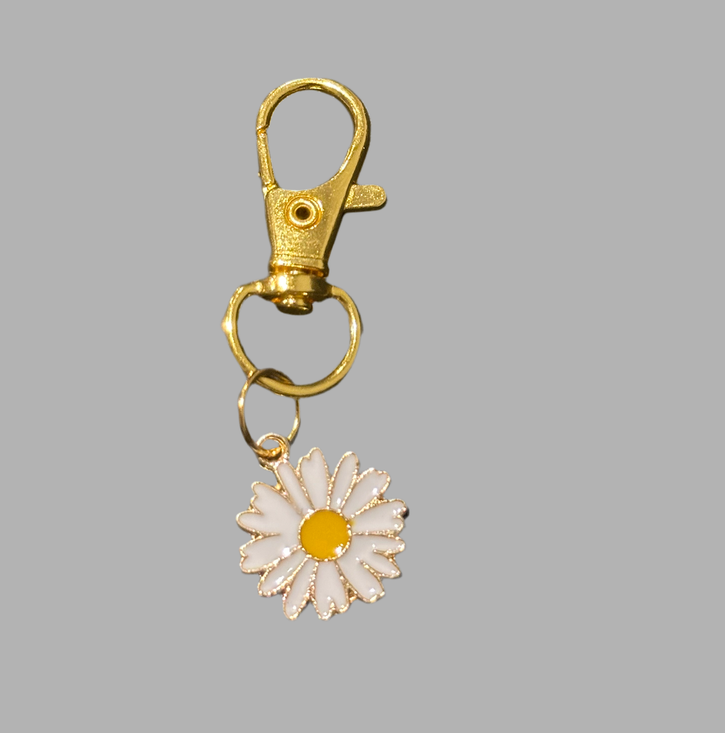 Charm With Flower
