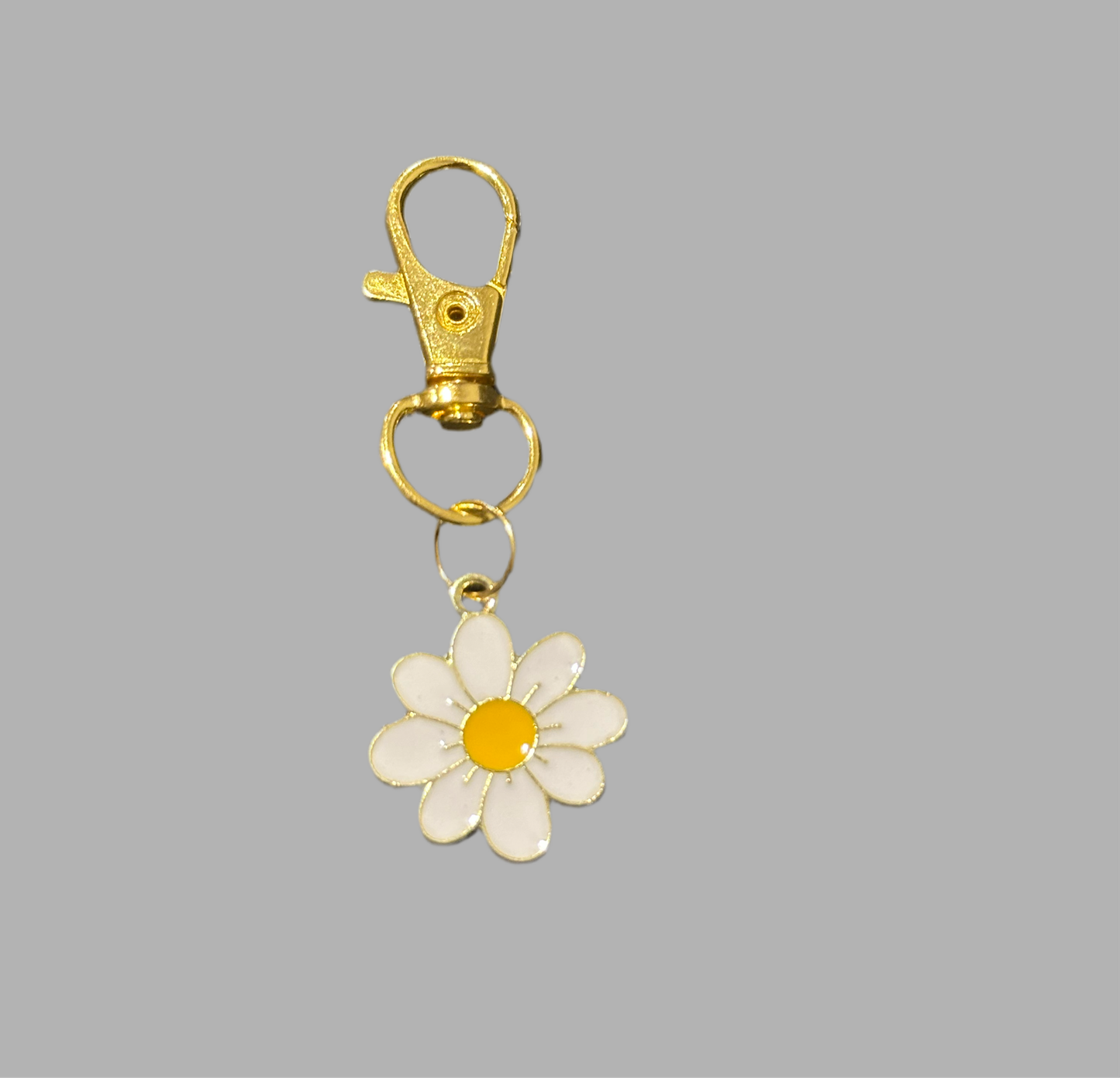 Charm With Flower