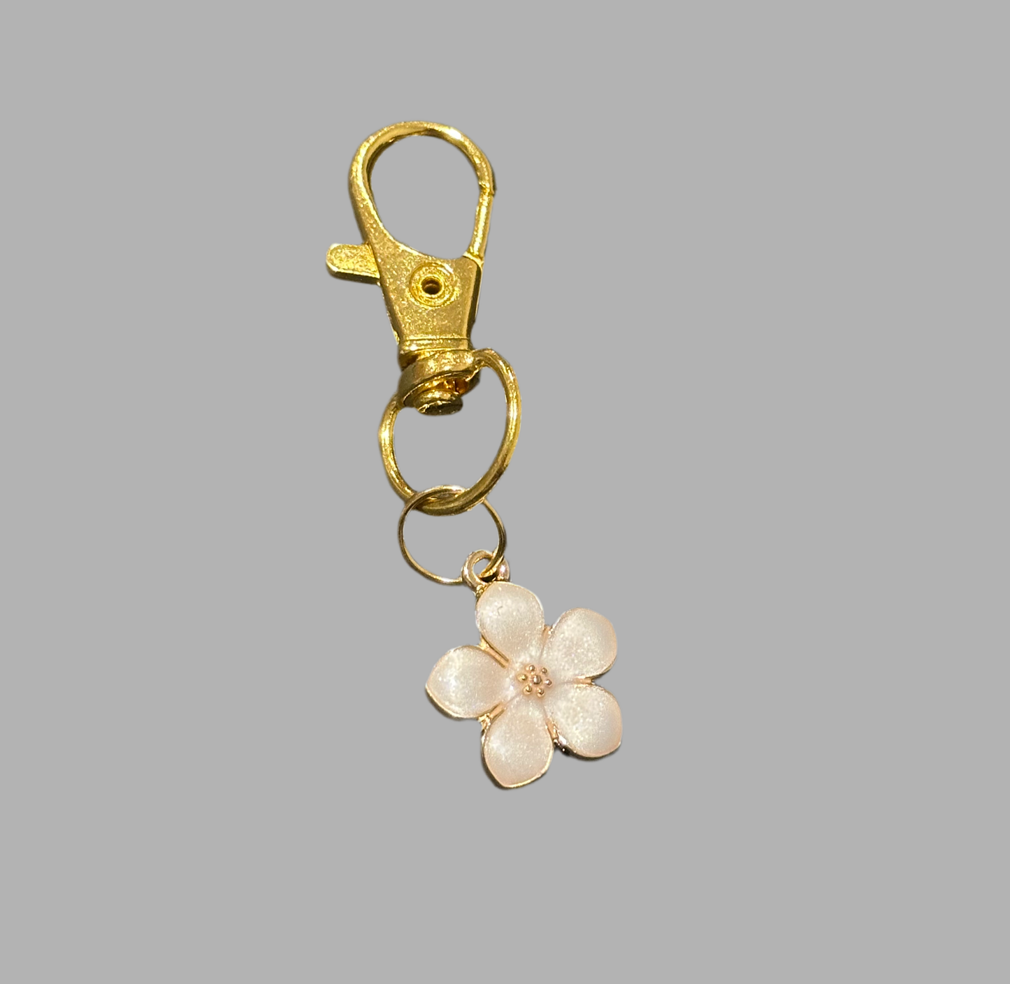 Charm With Flower