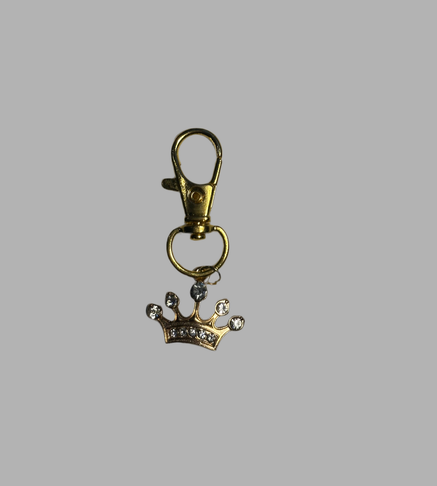 Gold Crown Charm