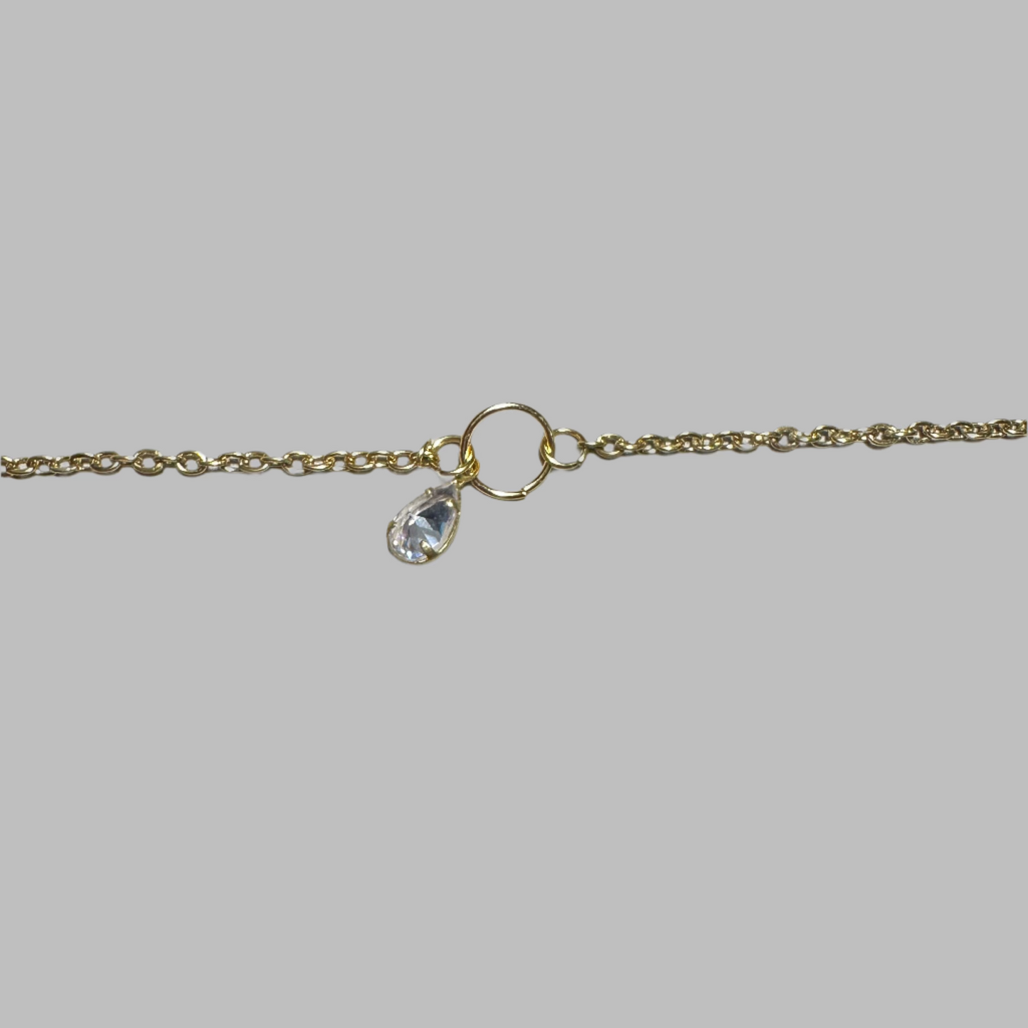 Tear Crystal Bracelet