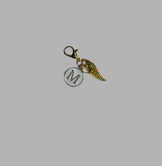 Pearl Letter With Wing