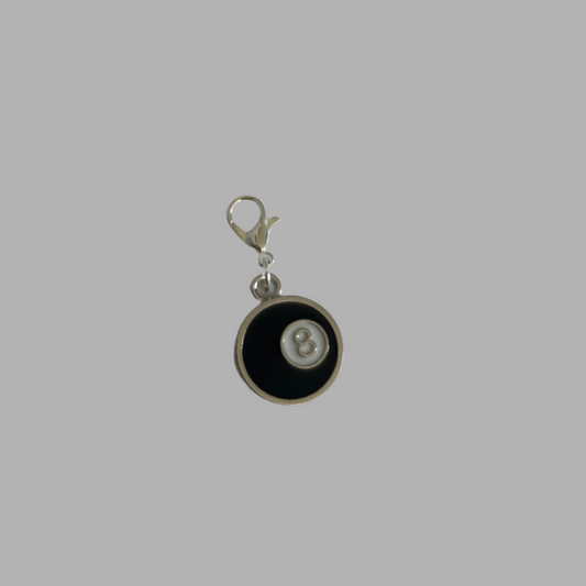 8 Ball Charm