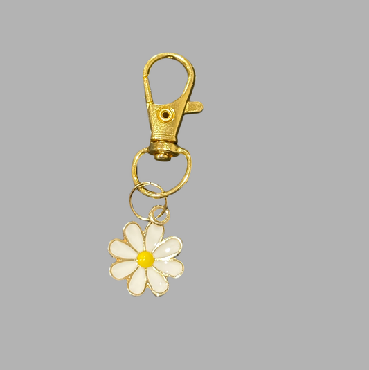 Charm With Flower