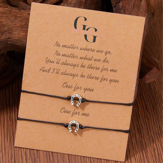 Horse Shoe Friendship Bracelet
