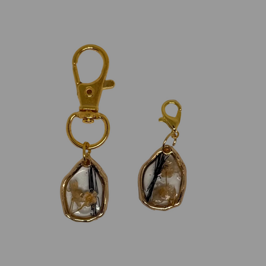 Personalised Horse Hair Charm