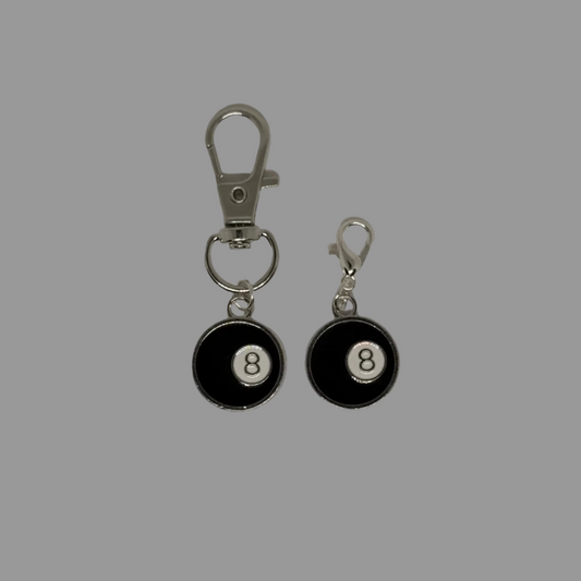 8 Ball Charm