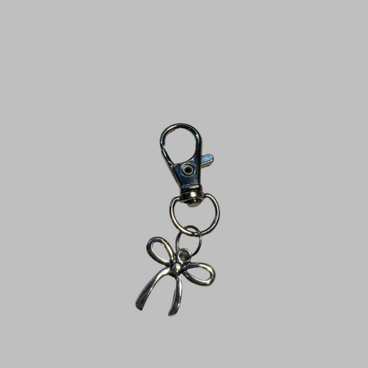 Lace Bow Charm