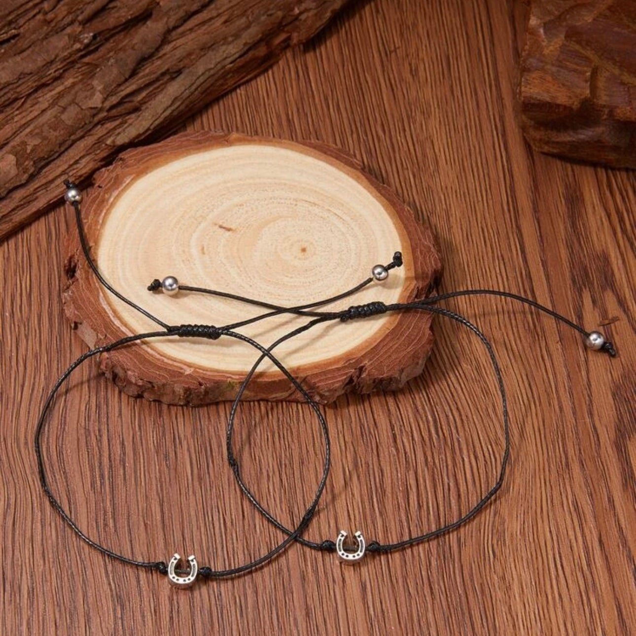 Horse Shoe Friendship Bracelet