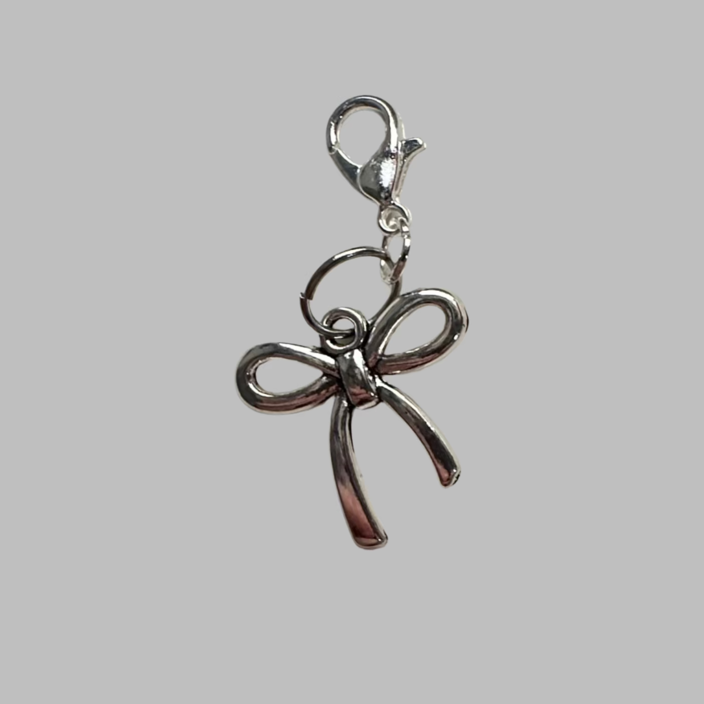 Lace Bow Charm