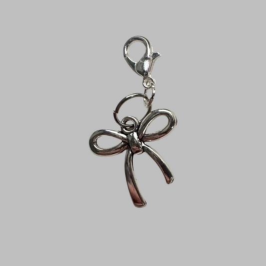 Lace Bow Charm