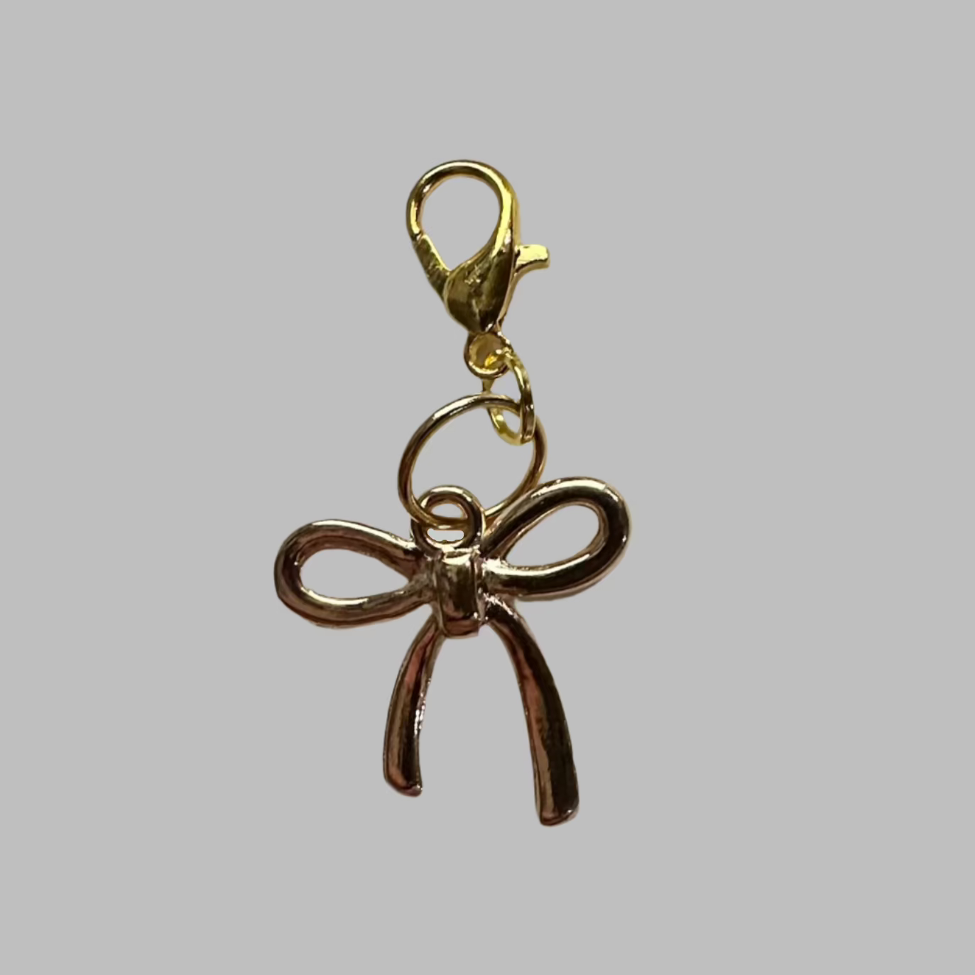 Lace Bow Charm